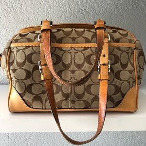 Coach Signature Handbag